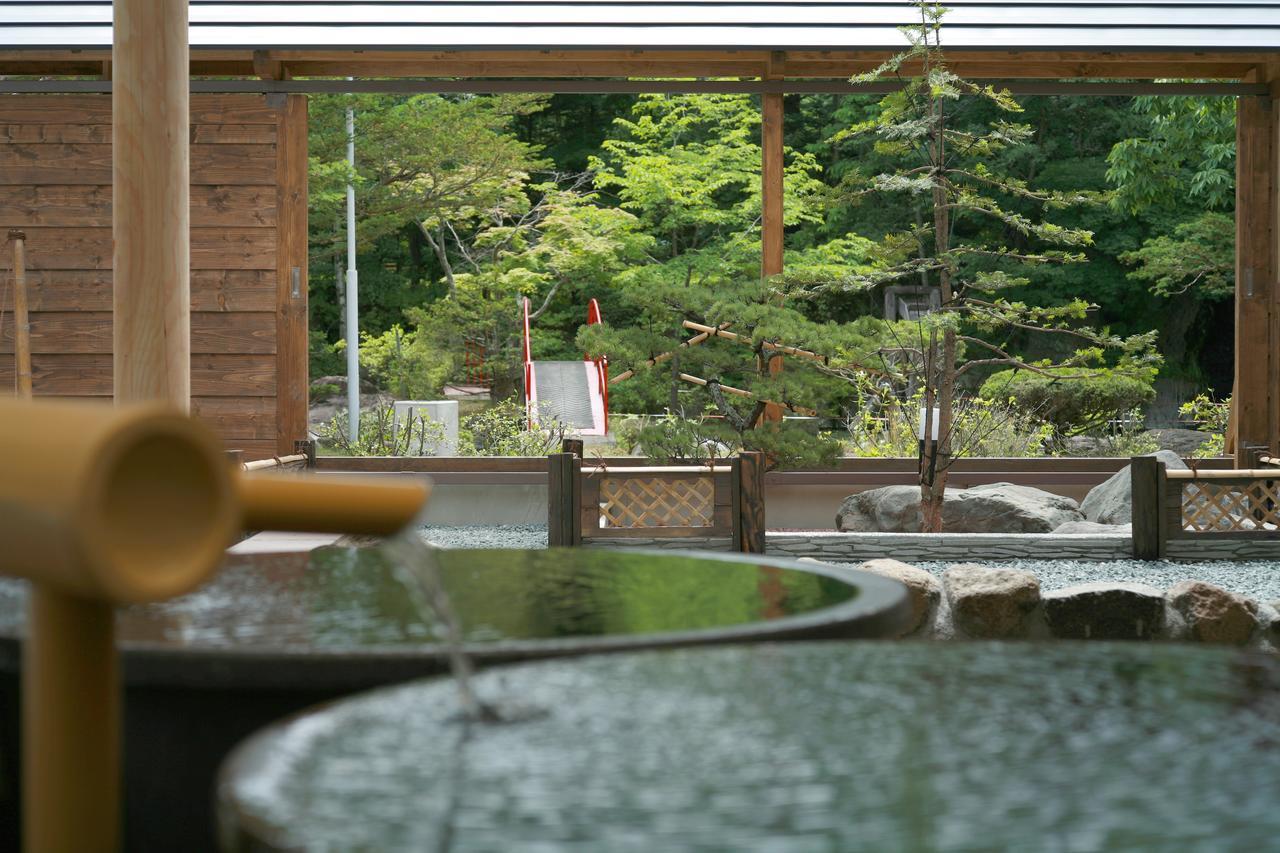 Honbetsu Onsen Grand Hotel โอบิฮิโระ ภายนอก รูปภาพ