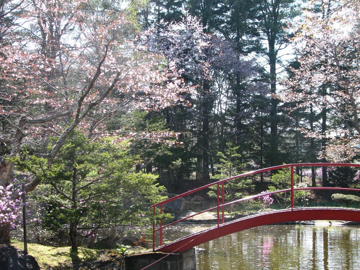 Honbetsu Onsen Grand Hotel โอบิฮิโระ ภายนอก รูปภาพ