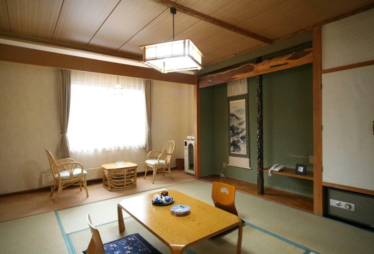 Honbetsu Onsen Grand Hotel โอบิฮิโระ ภายนอก รูปภาพ